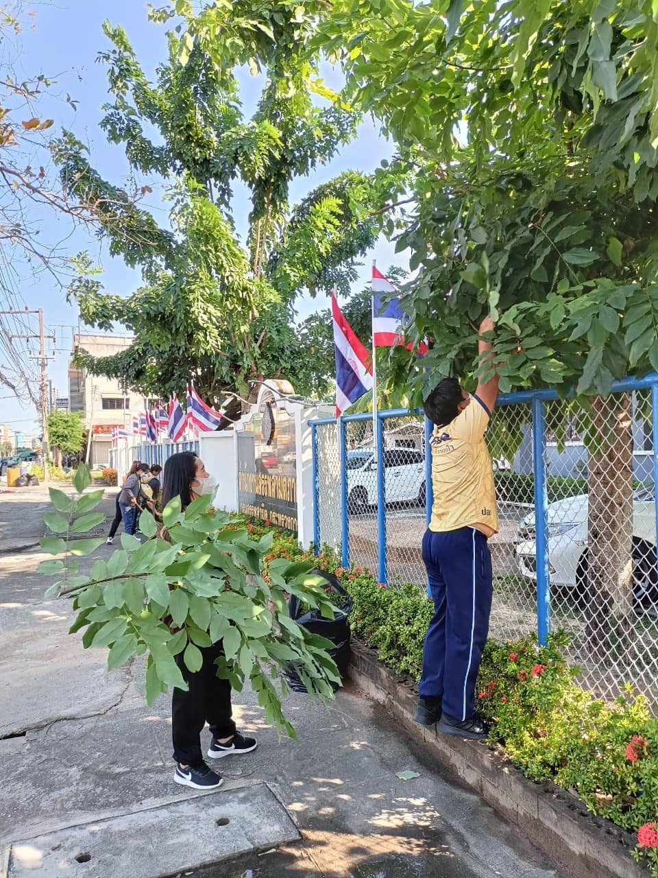 ภาพถ่าย ใช้ปุ่มลูกศร ซ้าย หรือ ขวา เลื่อนภาพถ่าย หรือปุ่มสามเหลี่ยมฉายภาพอัตโนมัติ  ถ้าต้องการบันทึกภาพ ใช้เมาส์คลิกขวาเลือกหัวข้อ  เป็นรูปภาพเป็น.. หรือ save as.. แสดงเต็มจอภาพ กุดปุ่ม F11 